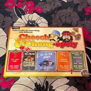 CHEECH AND CHONGOPOLY BOARD GAME!